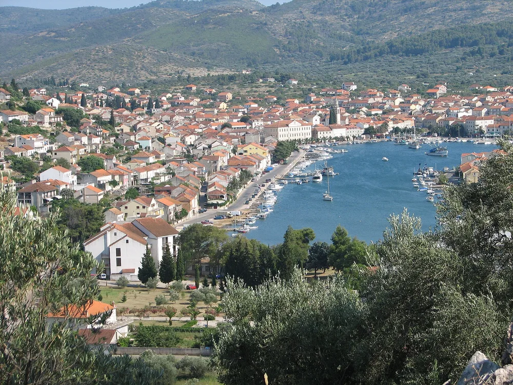 View of Vela Luka