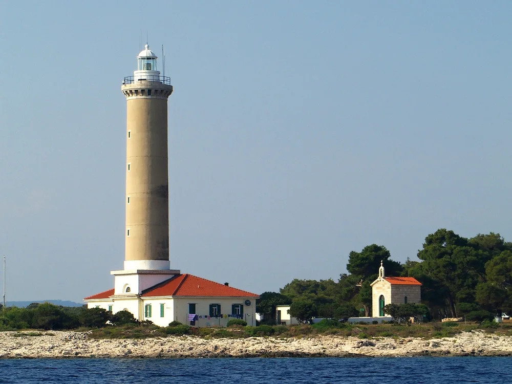 View of Veli Rat