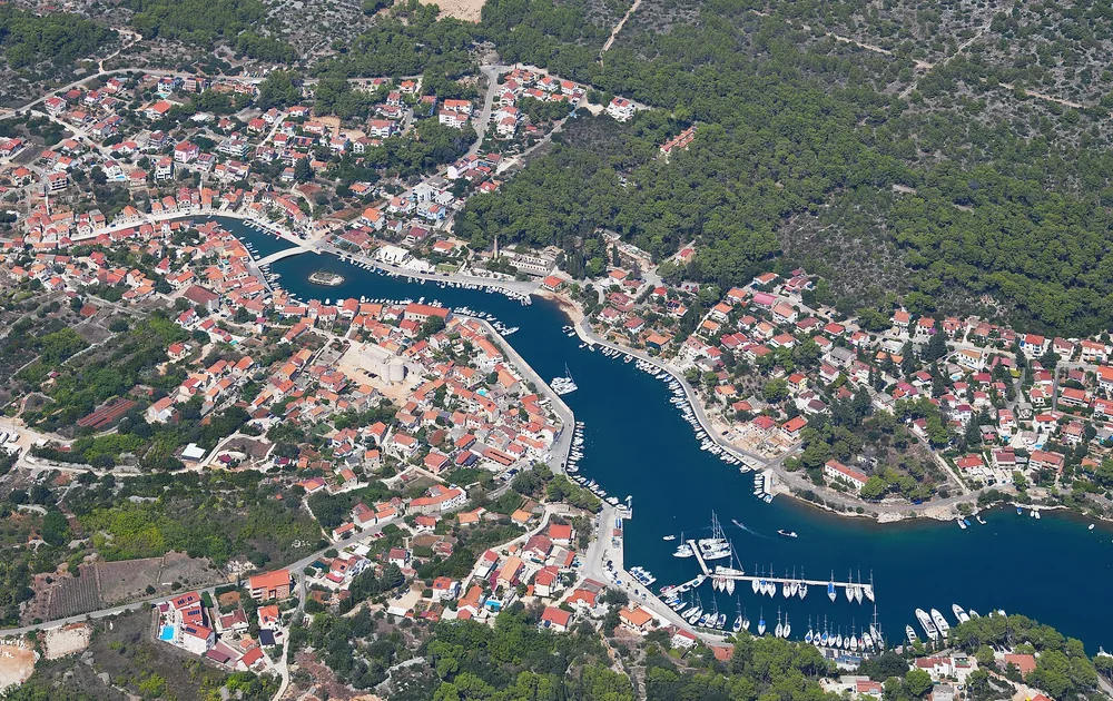 View of Vrboska