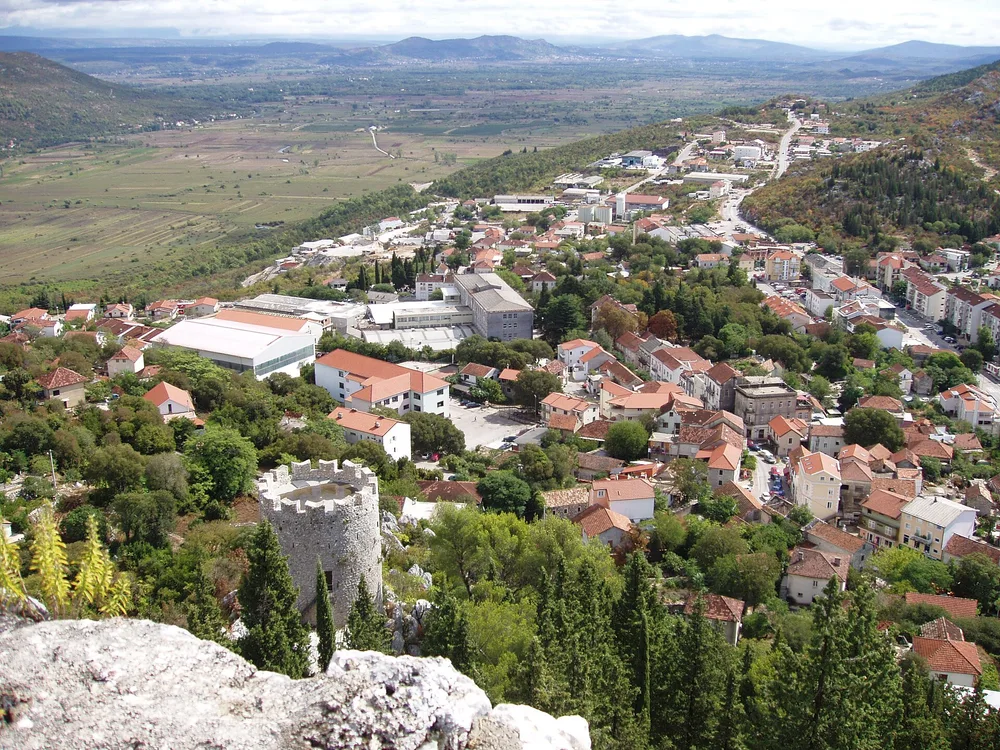 View of Vrgorac