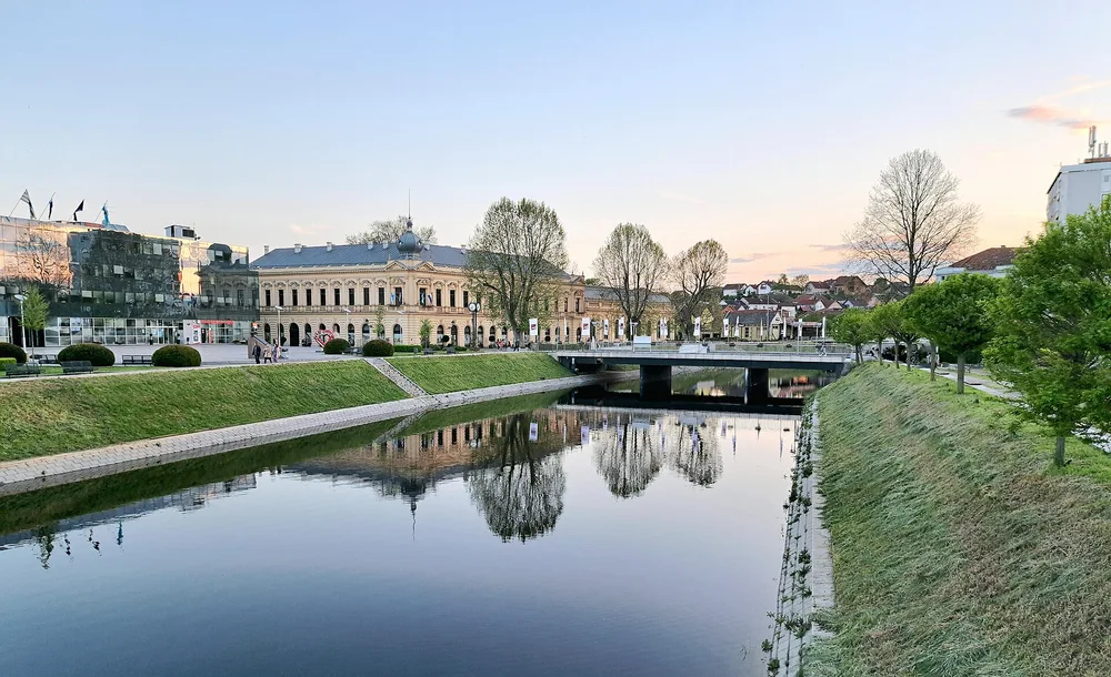 View of Vukovar
