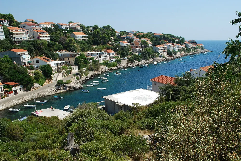 View of Zavalatica