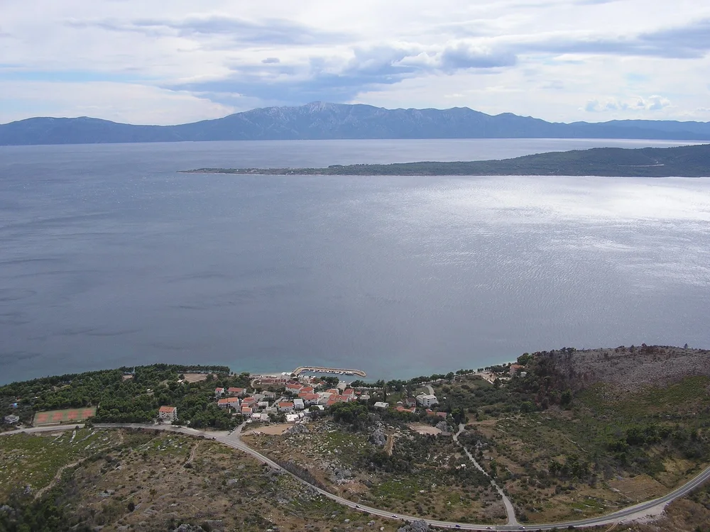 View of Živogošće