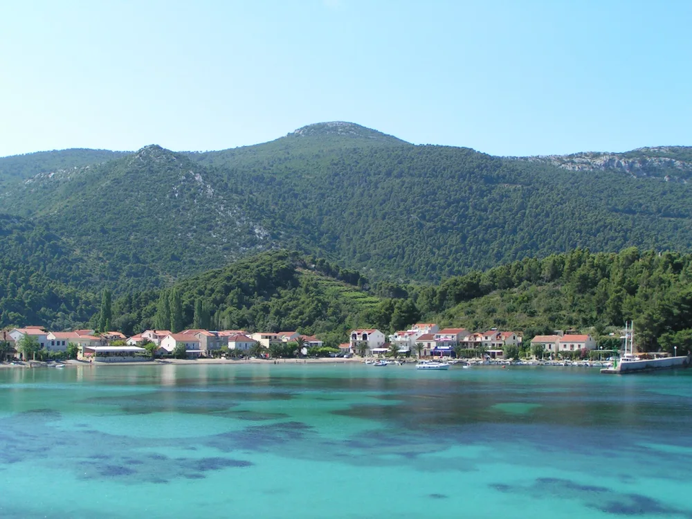 View of Žuljana