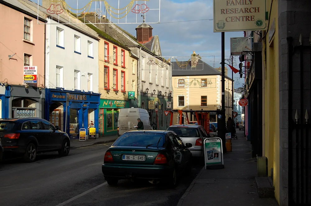 View of Ballinrobe