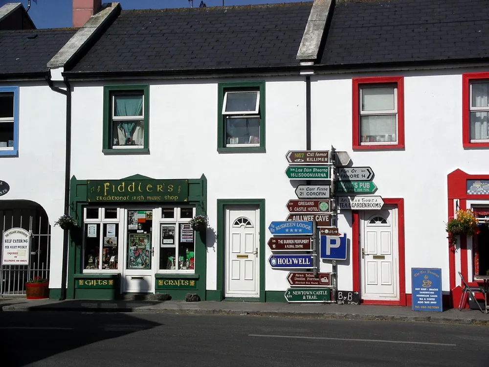 View of Ballyvaughan