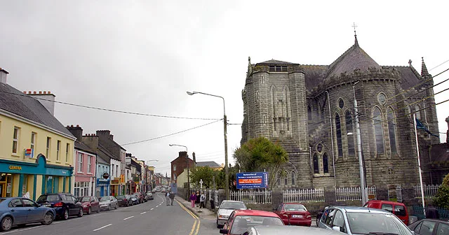 View of Cahersiveen