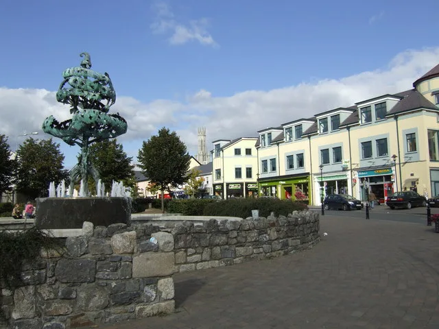 View of Carlow
