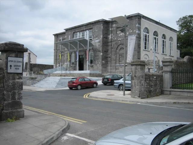 View of Carrick-on-Shannon
