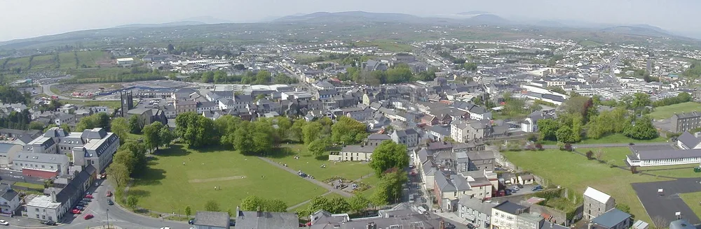 View of Castlebar