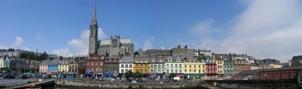 View of Cobh