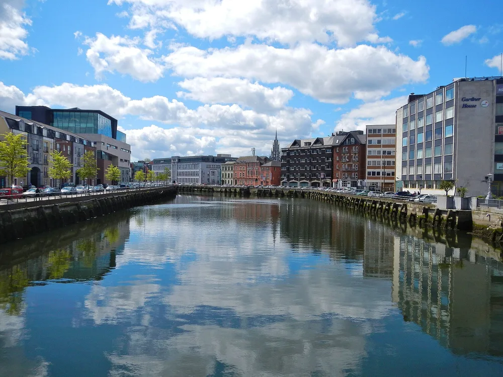 View of Cork
