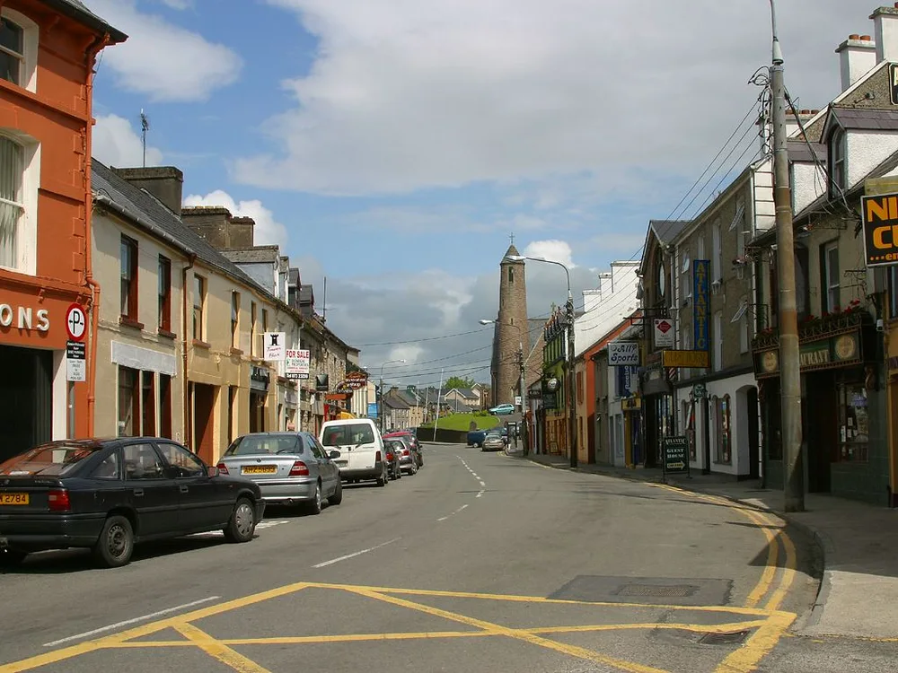View of Donegal