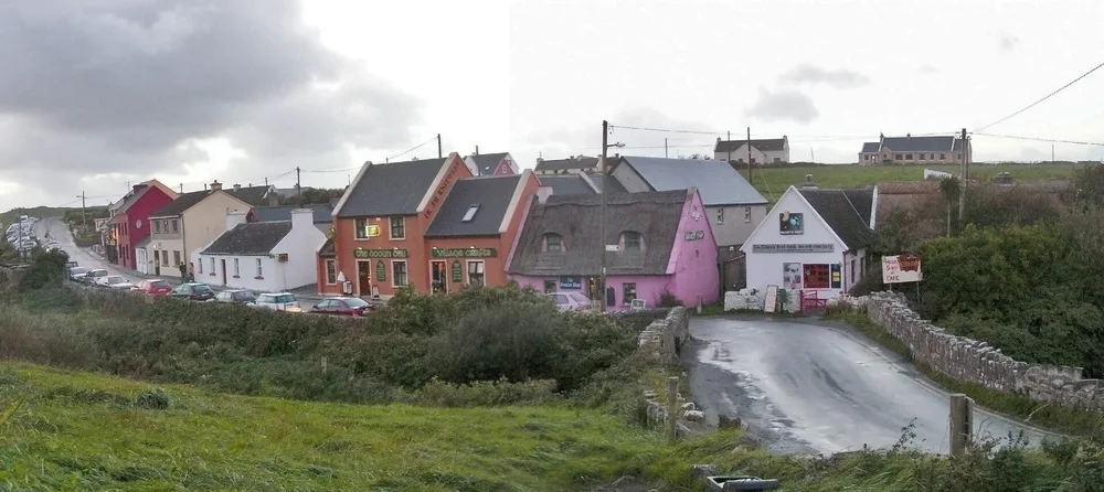 View of Doolin