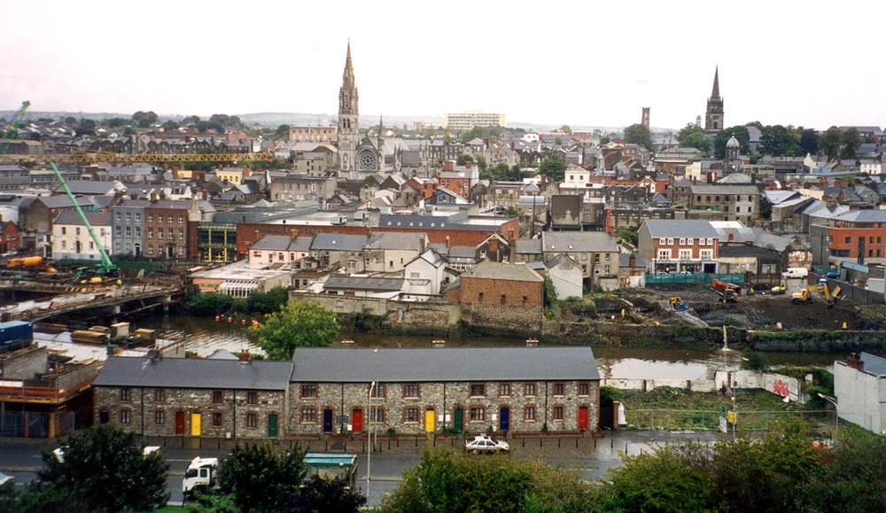 View of Drogheda