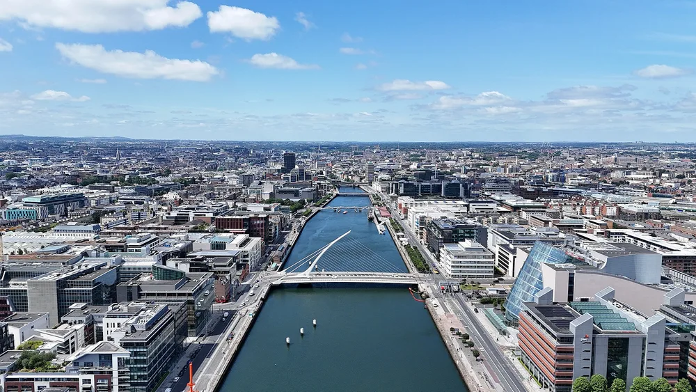 View of Dublin