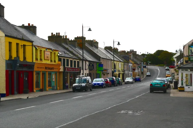 View of Dunfanaghy