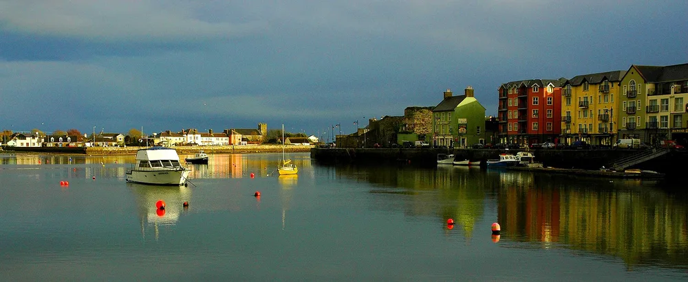 View of Dungarvan
