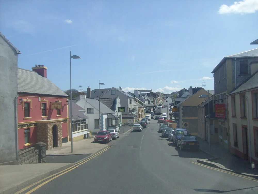 View of Dungloe