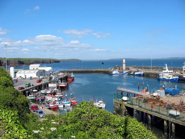 View of Dunmore East