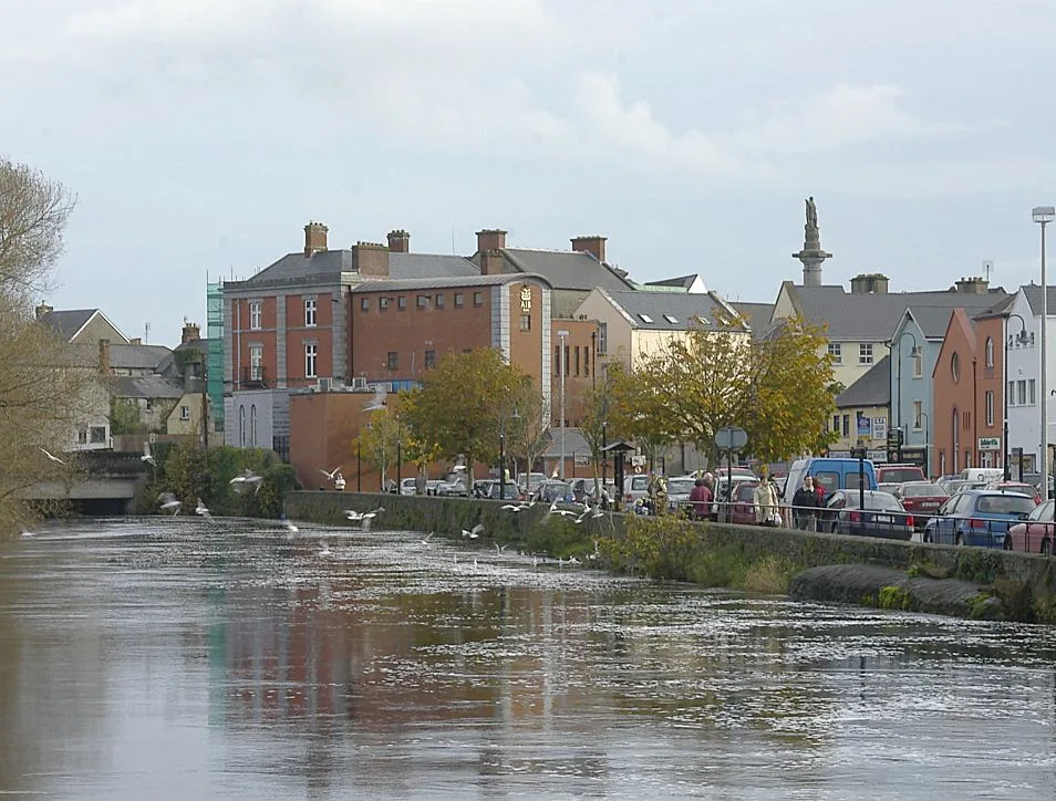 View of Ennis