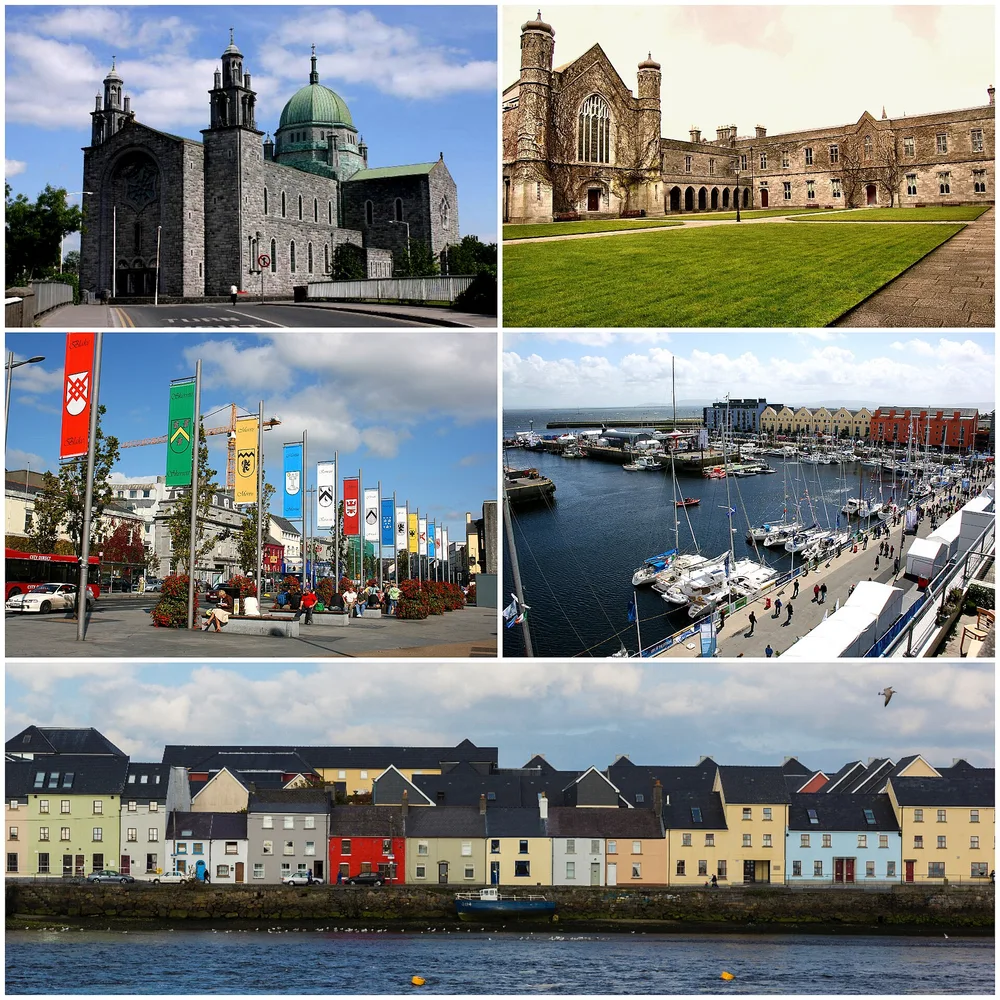 View of Galway