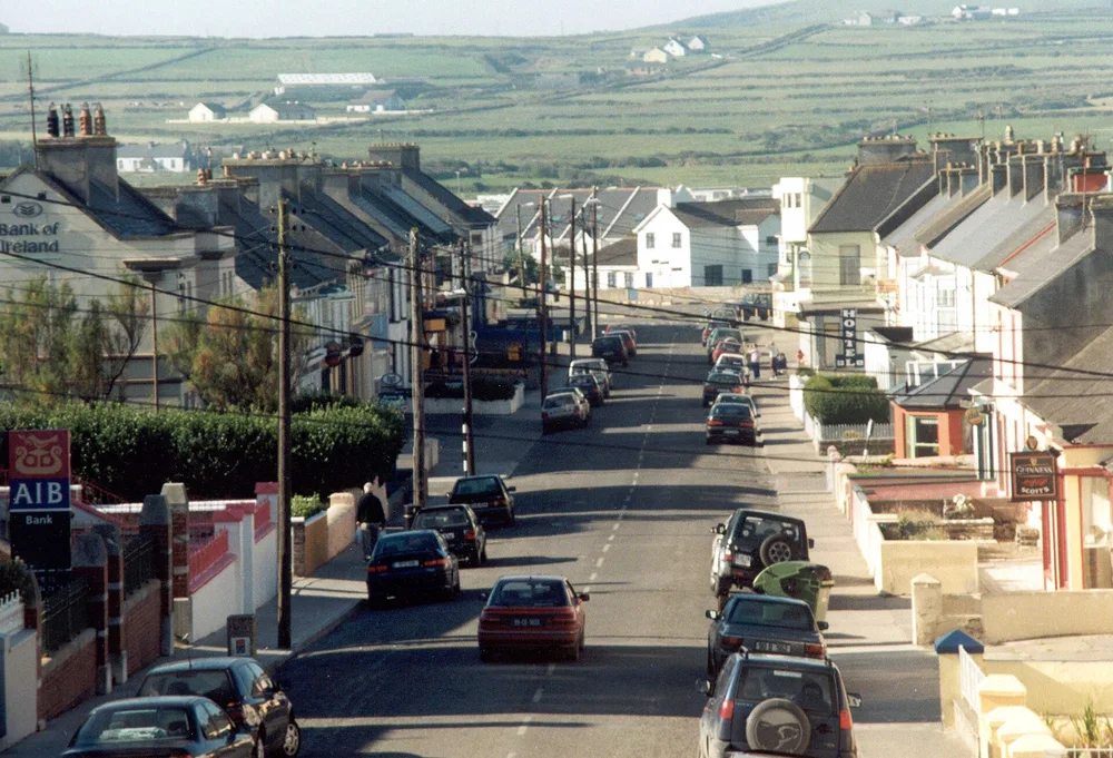 View of Kilkee