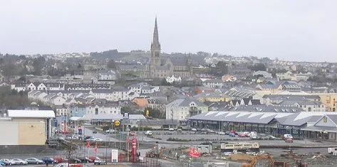View of Letterkenny