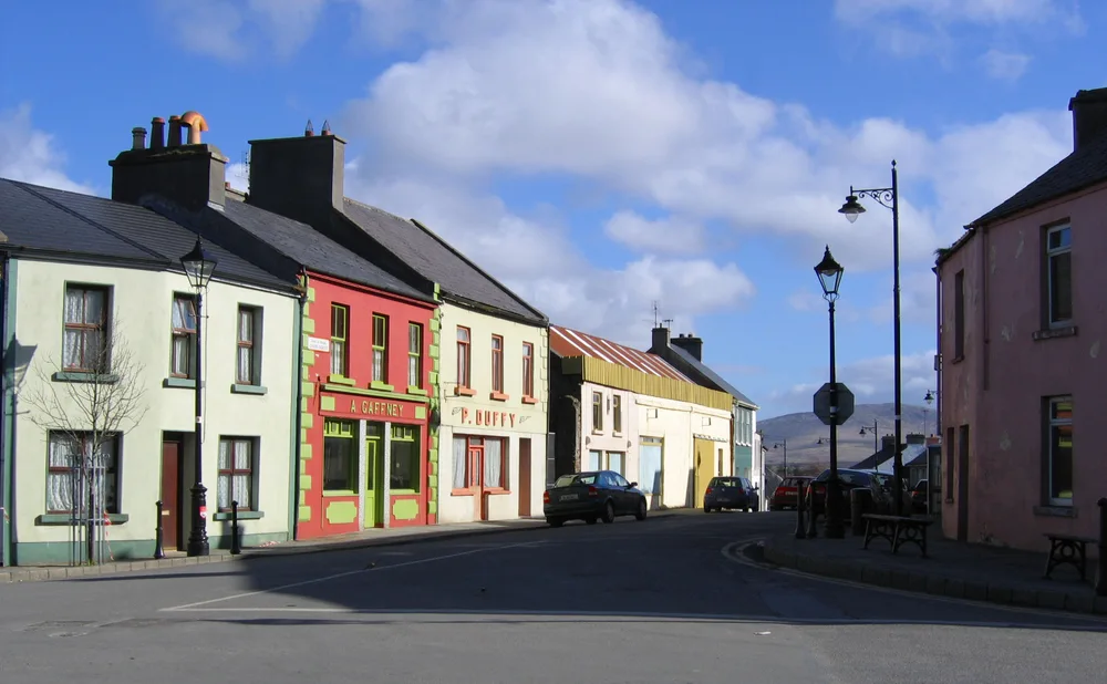 View of Louisburgh
