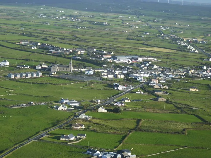 View of Miltown Malbay