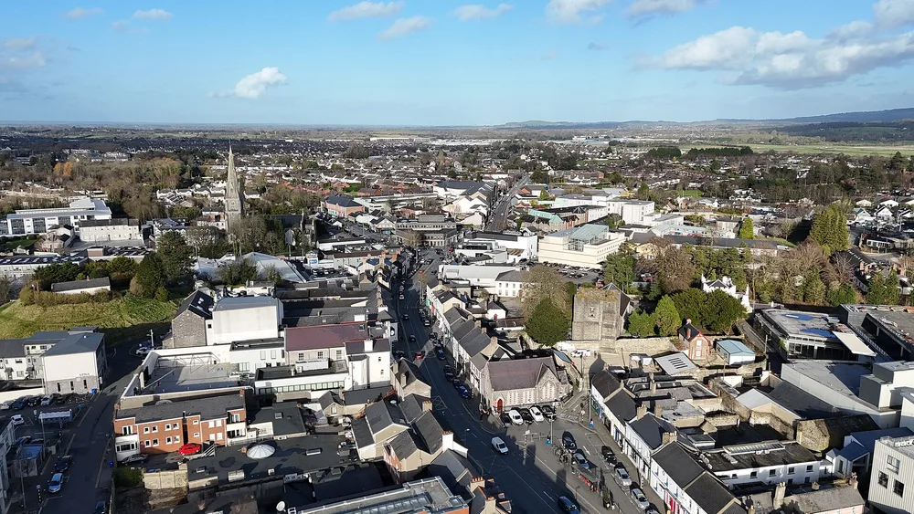 View of Naas