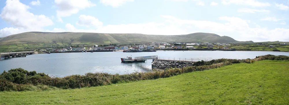 View of Portmagee