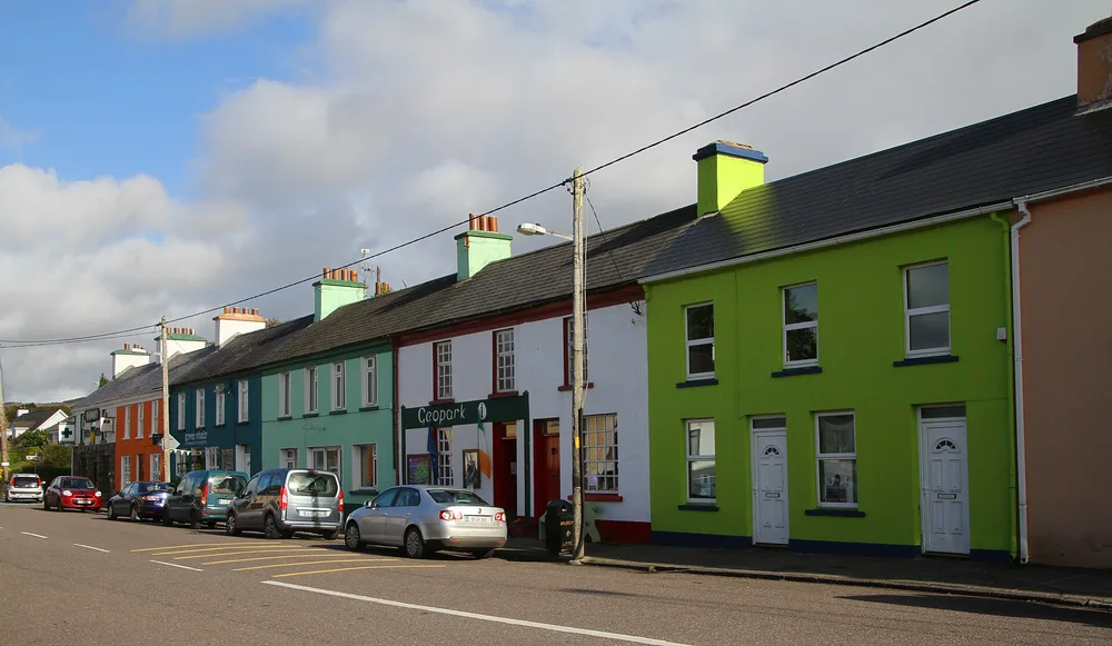 View of Sneem