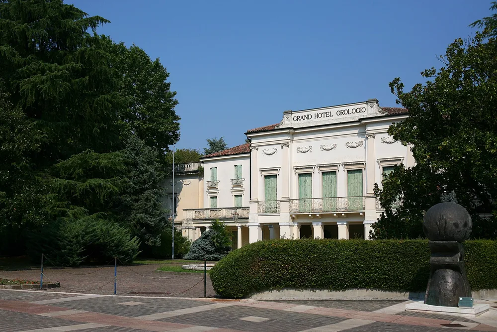 View of Abano Terme