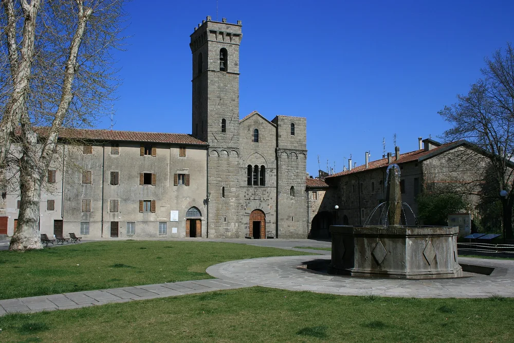 View of Abbadia San Salvatore