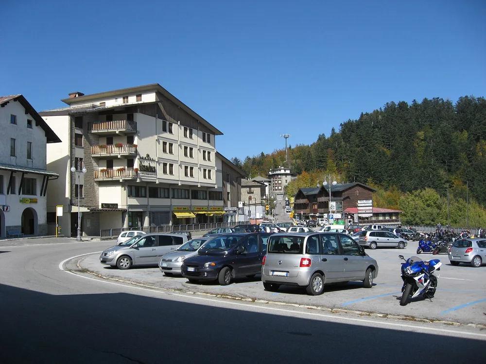 View of Abetone