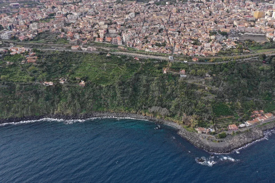View of Acireale