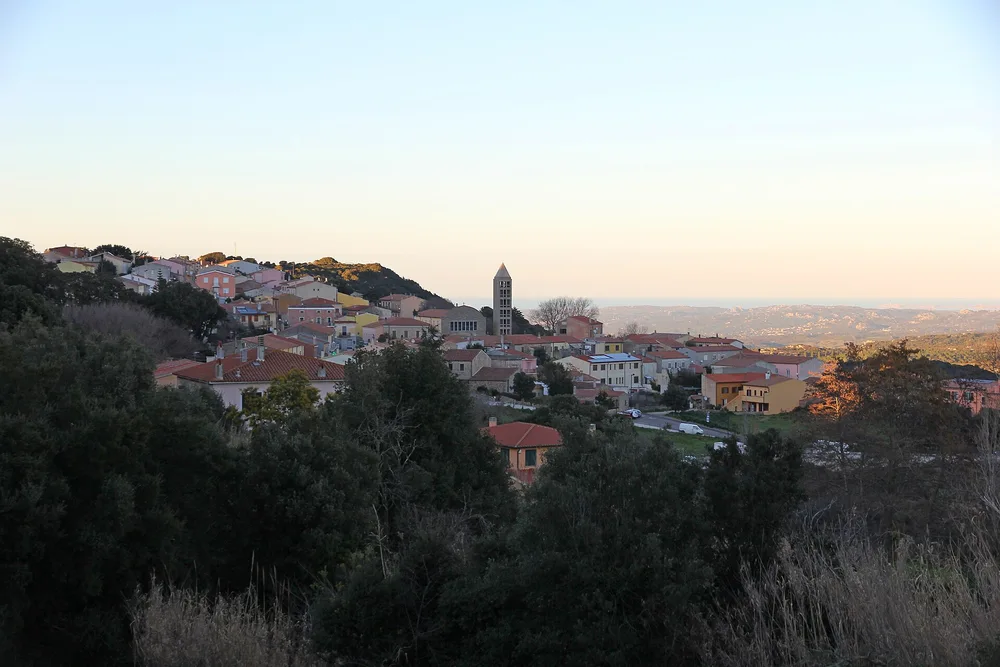 View of Aglientu