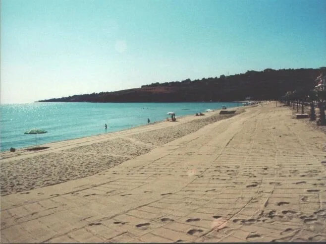 View of Agnone Bagni