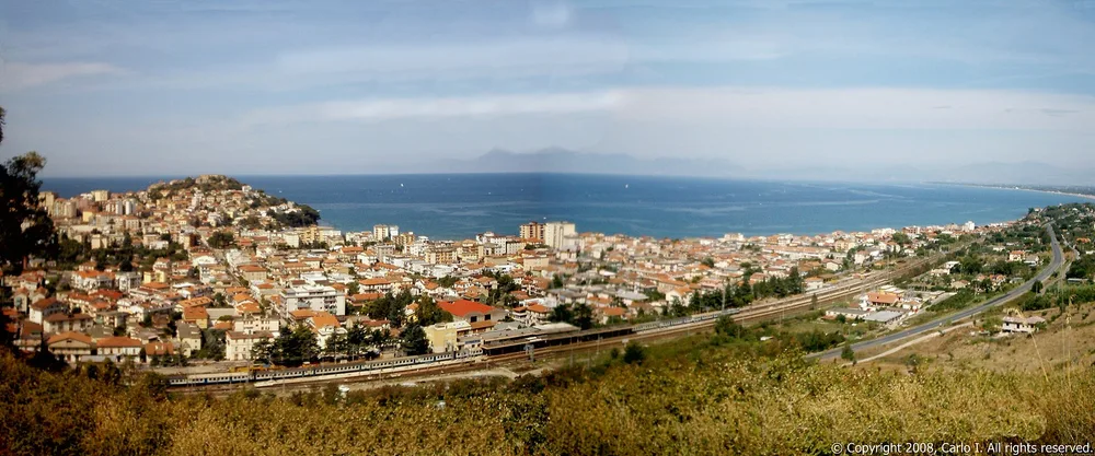 View of Agropoli
