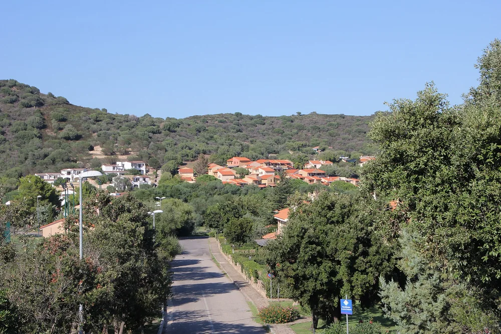 View of Agrustos