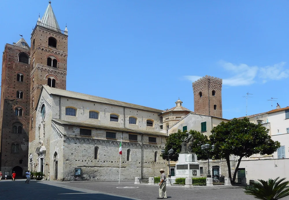 View of Albenga