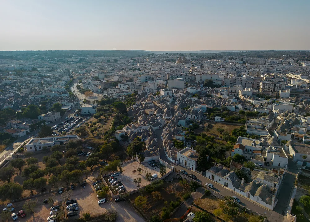 View of Alberobello