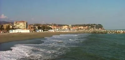 View of Albisola Superiore