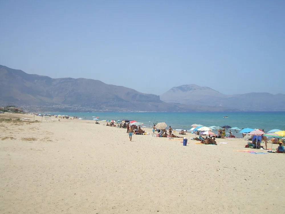 View of Alcamo Marina