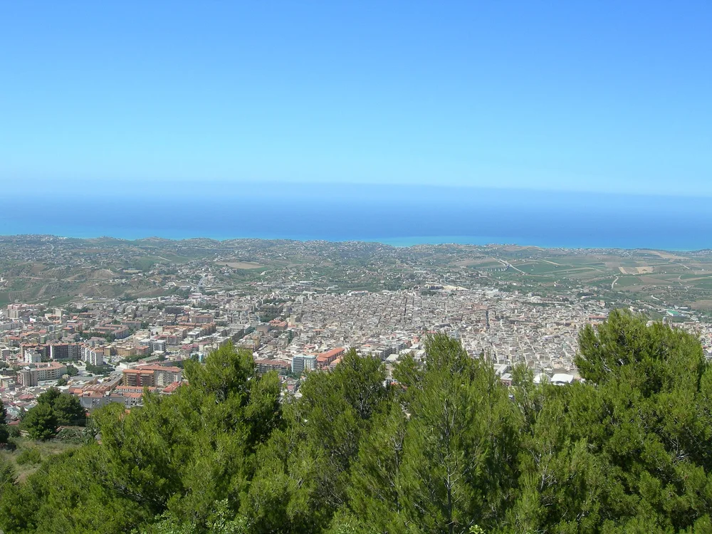 View of Alcamo