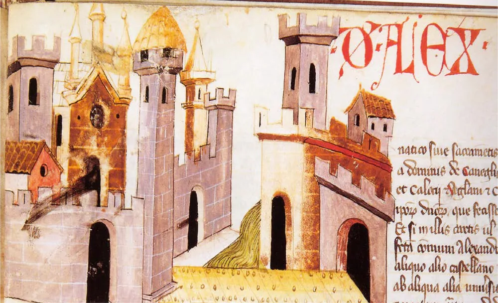 View of Alessandria