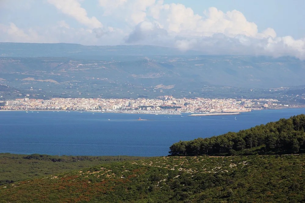 View of Alghero