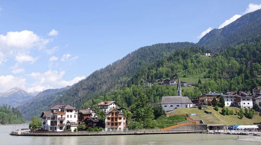 View of Alleghe