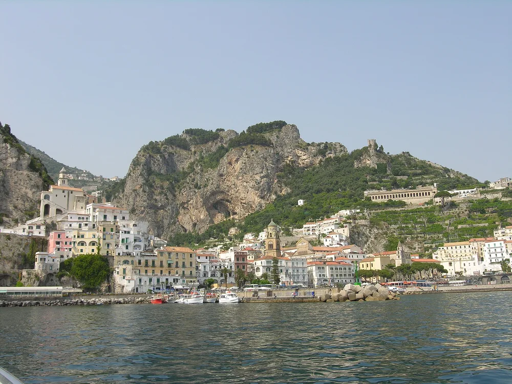 View of Amalfi